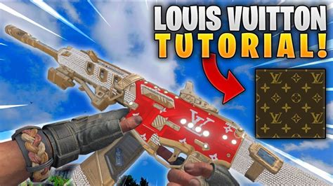 How to make LOUIS VUITTON Emblem in Black Ops 4 